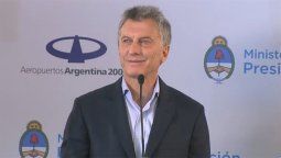 Macri: El aeropuerto fue una de las tantas bombitas que nos fueron dejando