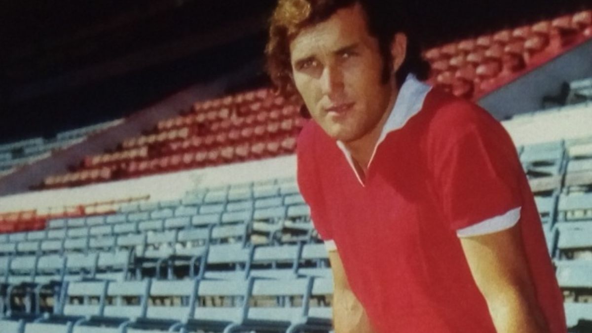 El Polaco Semenewicz falleció a los 74 años.