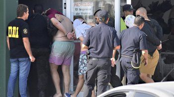 Los rugbiers no quieren la comida del penal, trotan una hora al día y siguen aislados