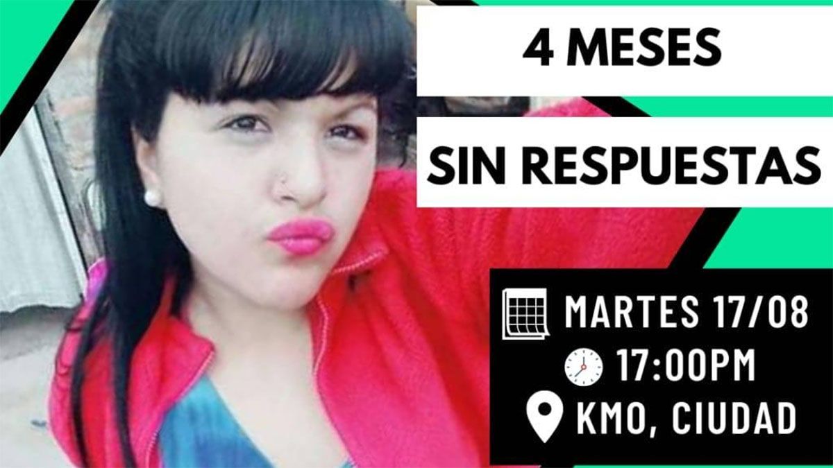 Cuatro meses sin Abigail Carniel y una nueva marcha por justicia