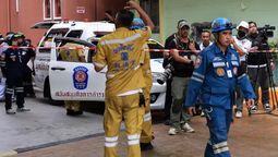 Amplio operativo tras el tiroteo sangriento en Tailandia. Foto: Valeria Mongelli/Anadolu/picture alliance.&nbsp;