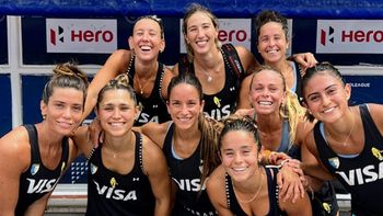 Las Leonas, con Delfina Thomé, se medirán con Irlanda en Mar del Plata