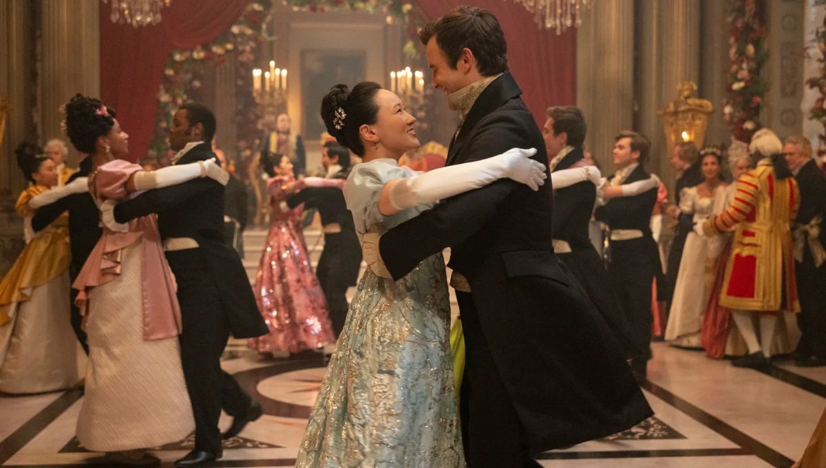 Sophie y Benedict, los protagonistas de la cuarta temporada de Bridgerton. Sophie y Benedict, los protagonistas de la cuarta temporada de Bridgerton. 