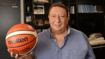 Fabián Borro será el presidente de la Confederación Argentina de Básquetbol
