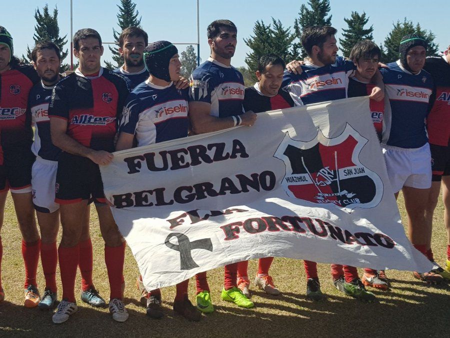Emotivo homenaje a Genaro Fortunato en el partido de Belgrano