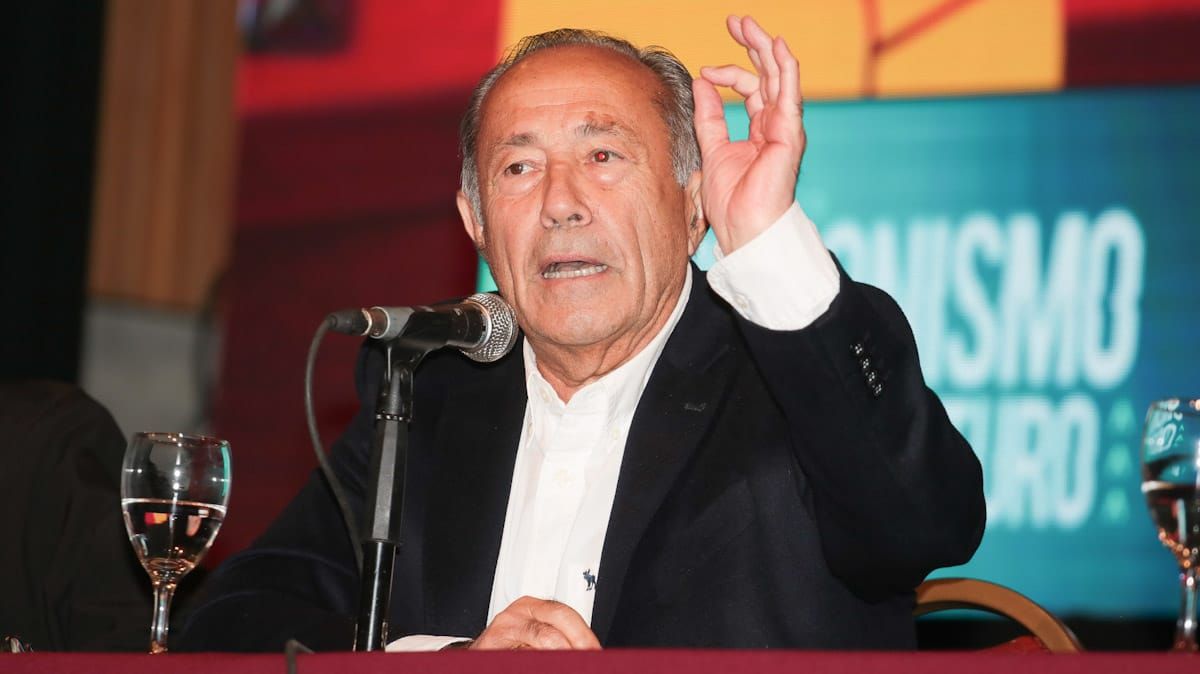 Adolfo Rodríguez Saá, exgobernador de San Luis.