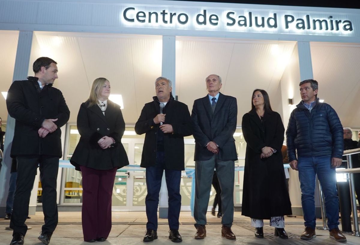 Cornejo dijo que el 50% de los mendocinos depende de la salud pública: 