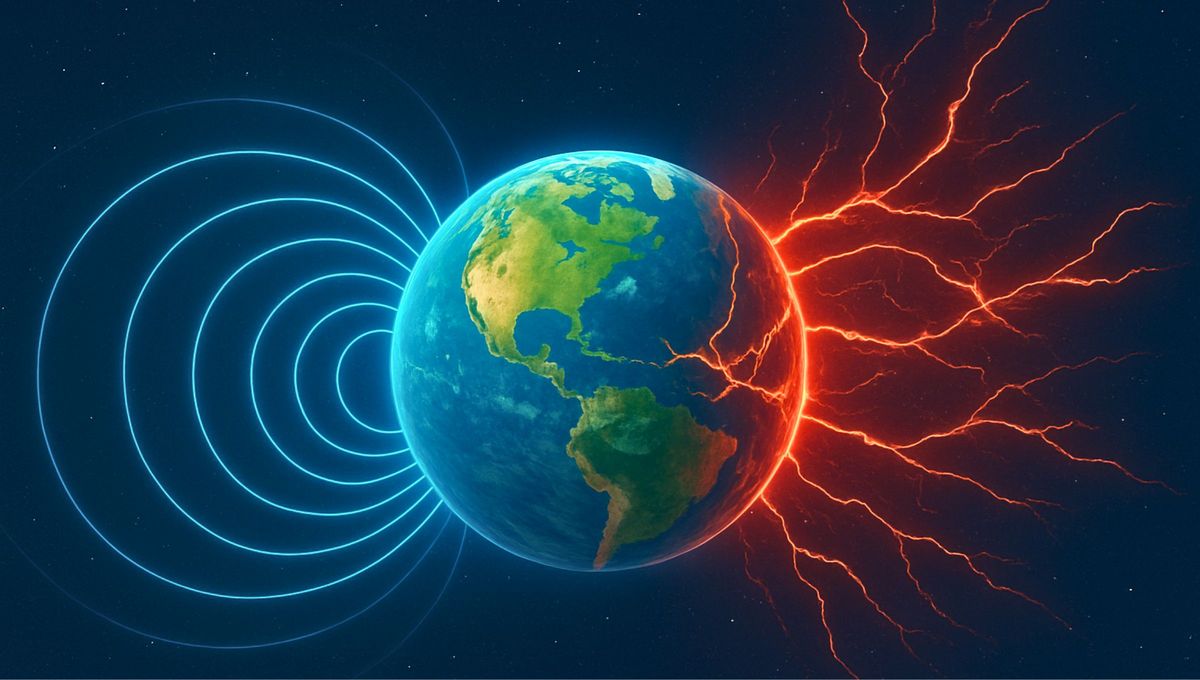 La Tierra pierde protección: el campo magnético se reduce y las consecuencias son irreversibles