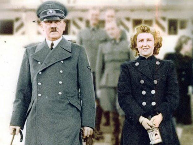 Aseguran que la mujer de Hitler era judía
