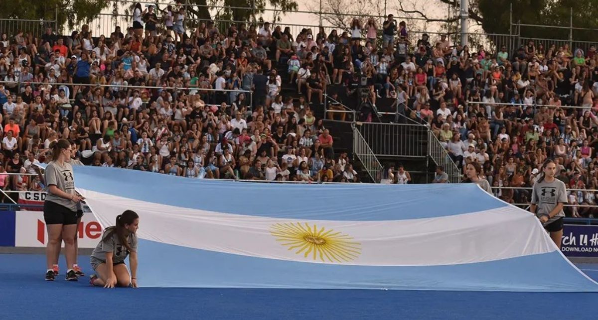 El estadio Ciudad de Godoy Cruz podrá recibir al hockey internacional en los próximos años