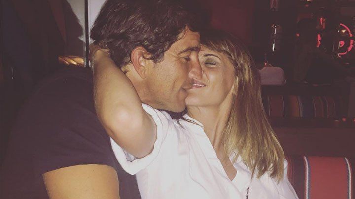Amalia Granata, embarazada y feliz