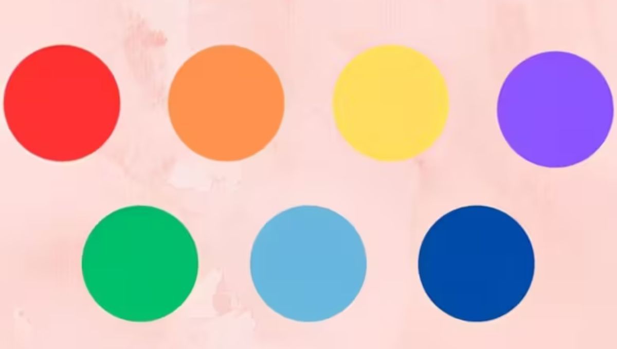 Test de personalidad: elegí un color y descubrí qué bloquea tu energía