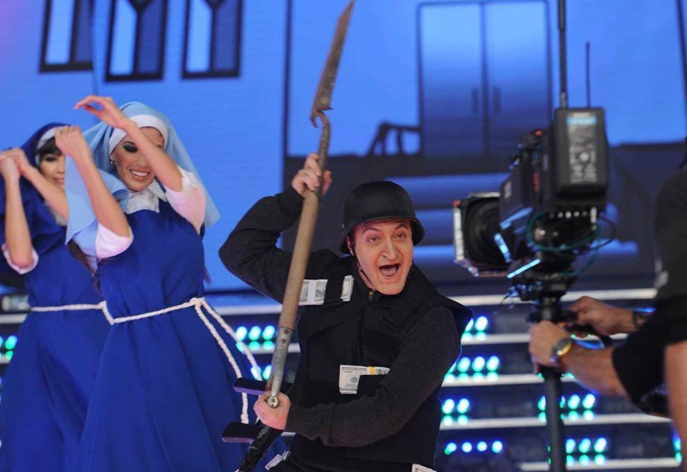 El musical de José López en ShowMatch