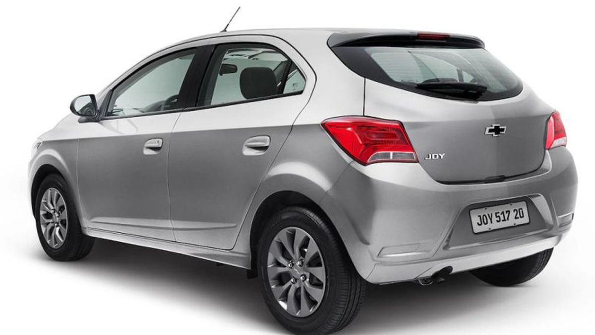 El Chevrolet Joy es otro de los 0km por debajo de los $10 millones. El Chevrolet Joy es otro de los 0km por debajo de los $10 millones.