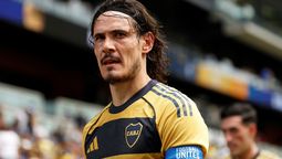 Cavani le hizo un llamativo pedido al DT de Boca, Claudio Úbeda. Cavani le hizo un llamativo pedido al DT de Boca, Claudio Úbeda.