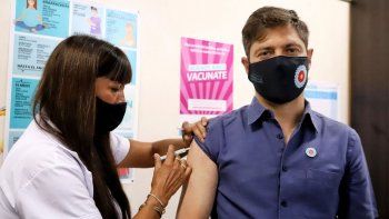 Kicillof afirmó que la campaña anti vacuna 