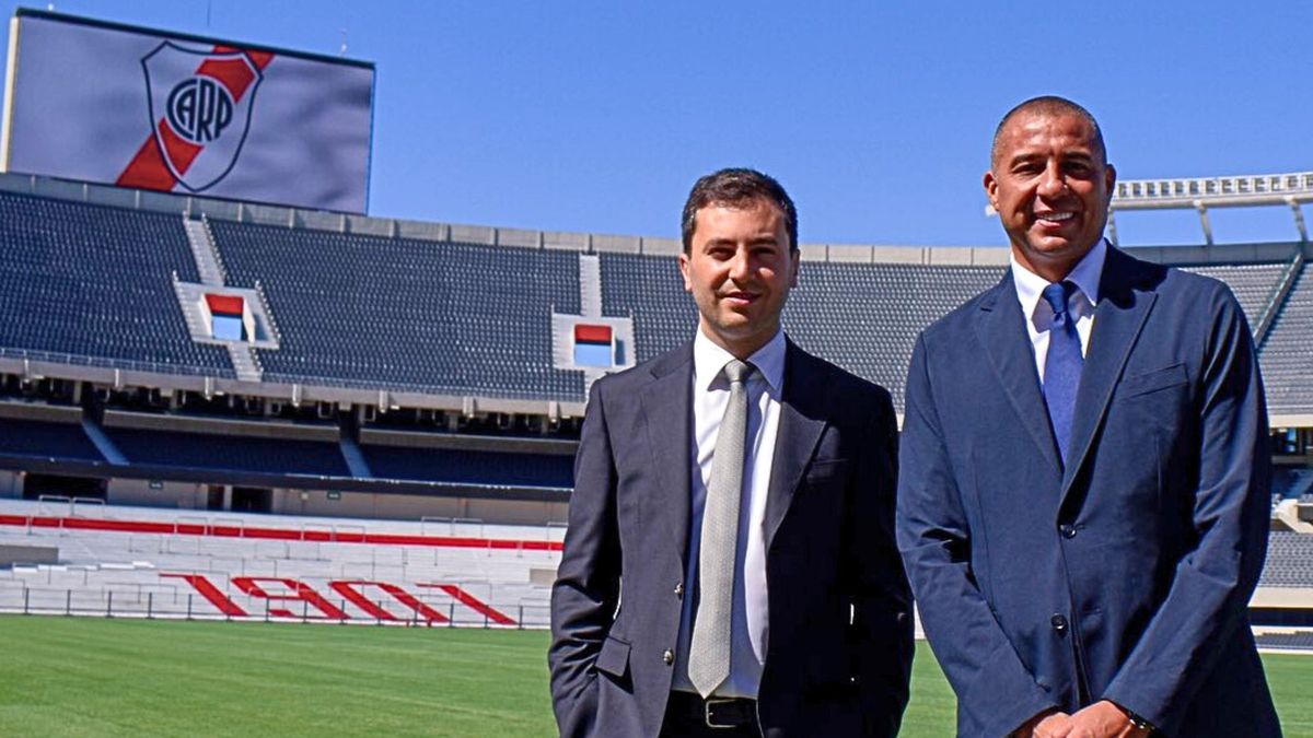 Stefano Di Carlo y David Trezeguet