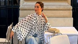 Los lunares se vienen con todo esta temporada deotoño 2026.