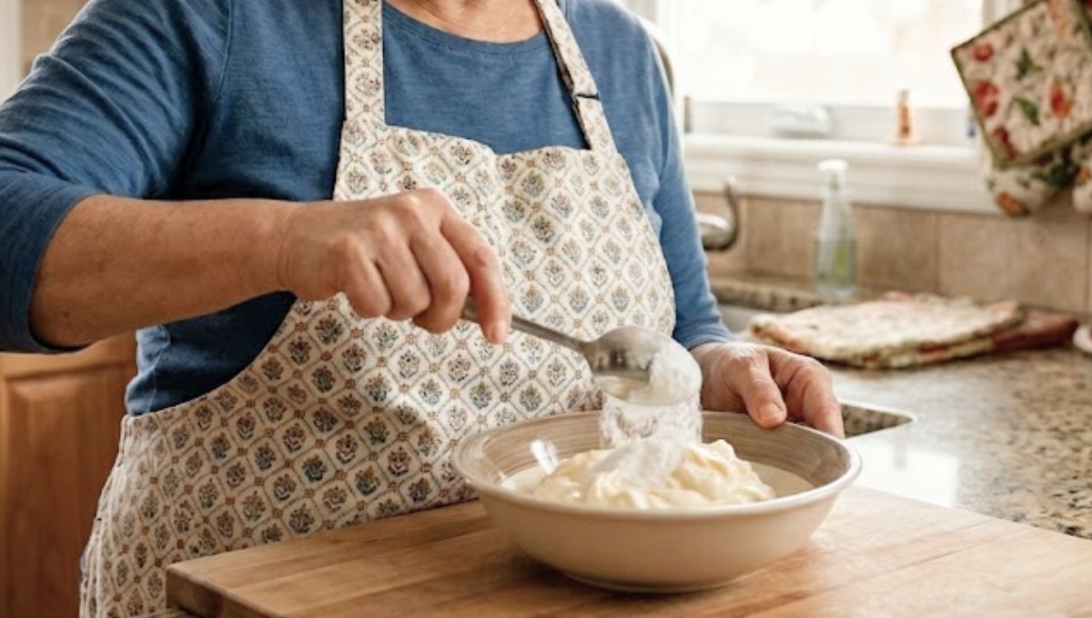 Mezclar bicarbonato de sodio con mayonesa: por qué recomiendan hacerlo y para qué sirve
