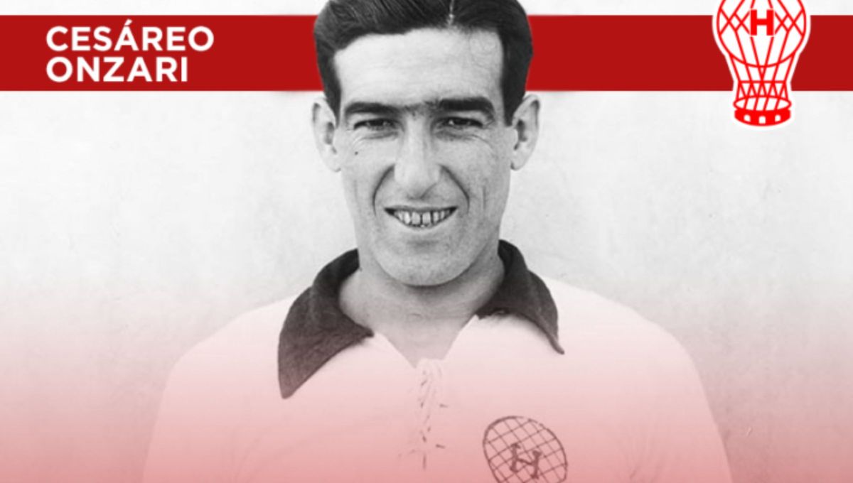 Él fue el dueño del primer gol olímpico, fruto de ser jugador argentino Él fue el dueño del primer gol olímpico, fruto de ser jugador argentino