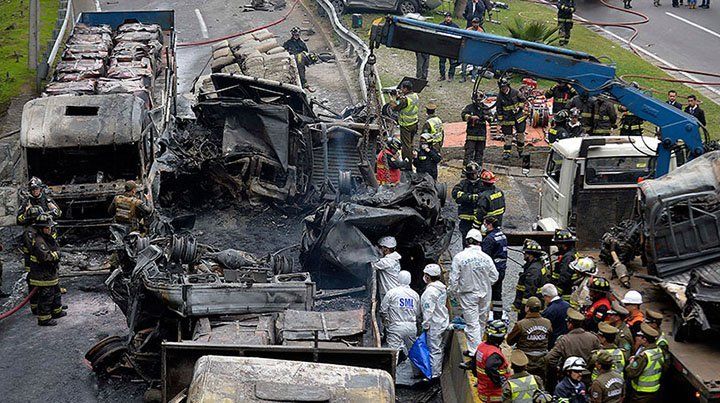 Al Menos Seis Muertos Por Múltiple Accidente De Tránsito En Viña Del Mar