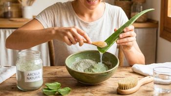 Mezclar arcilla con aloe vera: por qué recomiendan hacerlo y cuáles son los beneficios Mezclar arcilla con aloe vera: por qué recomiendan hacerlo y cuáles son los beneficios