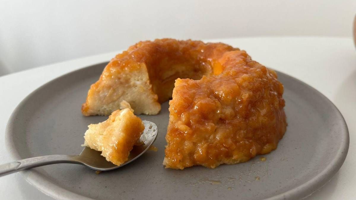 Recetas: Budín de pan. Foto: gentileza recetasgratis.