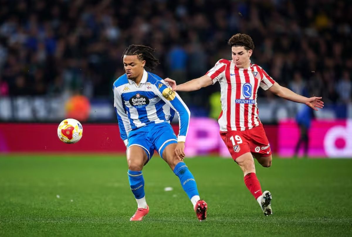 Juli&aacute;n &Aacute;lvarez no logr&oacute; convertir: lleva 10 partidos consecutivos sin hacerlo.