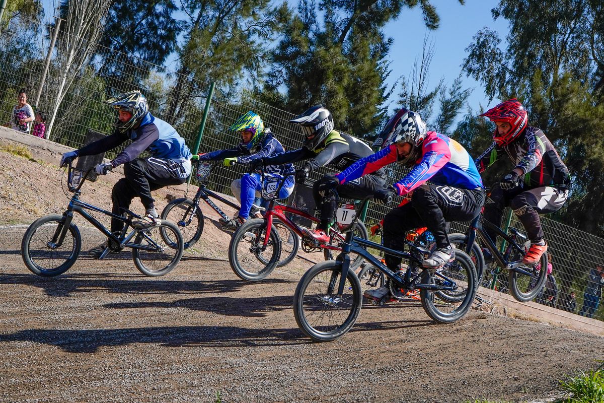 El BMX disfrutó con el Pre Argentino 
