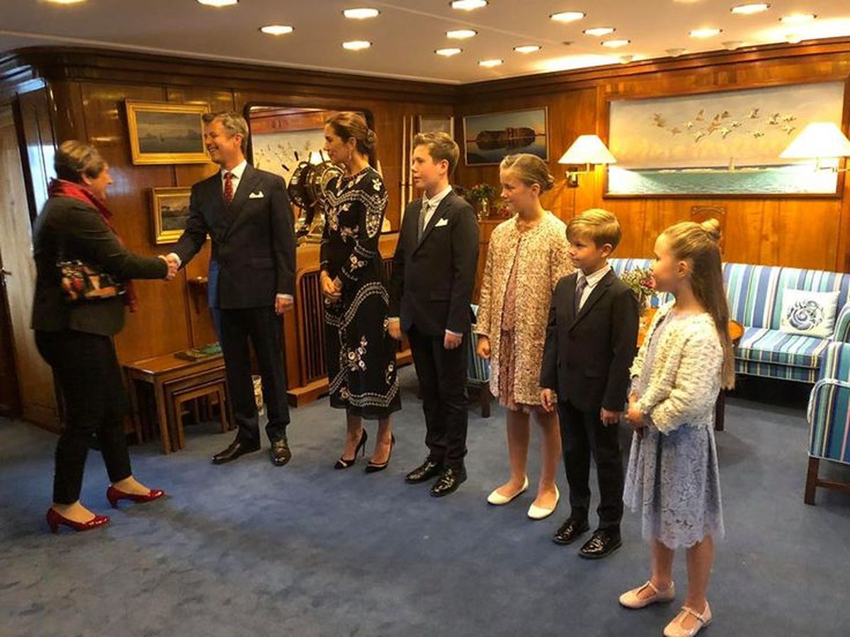 En el yate se realizan las recepciones oficiales a los cabeza de estado que visitan Dinamarca. En el yate se realizan las recepciones oficiales a los cabeza de estado que visitan Dinamarca.