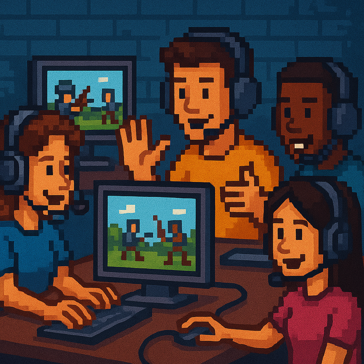 Habilidades sociales que nacen en mundos virtuales. Habilidades sociales que nacen en mundos virtuales.