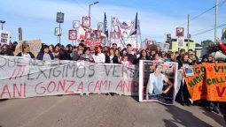 A un mes de la masacre de San Miguel del Monte hubo movilización y reclamos