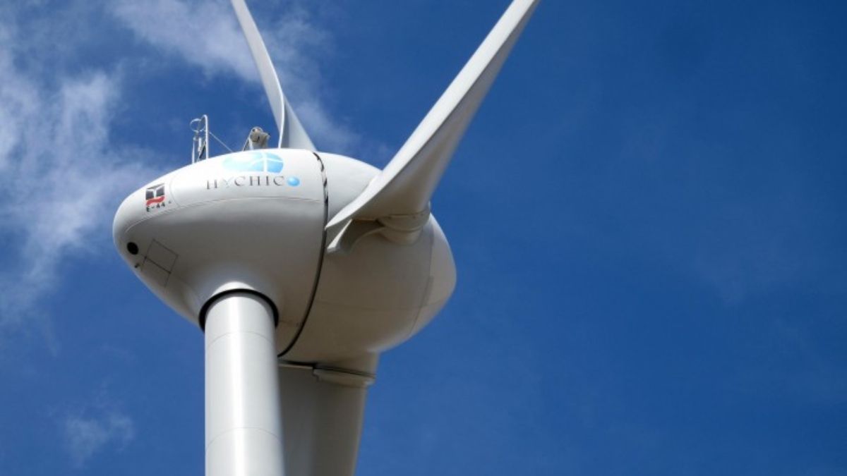 Parque eólico Diadema- Fuente: Hychico Parque eólico Diadema- Fuente: Hychico