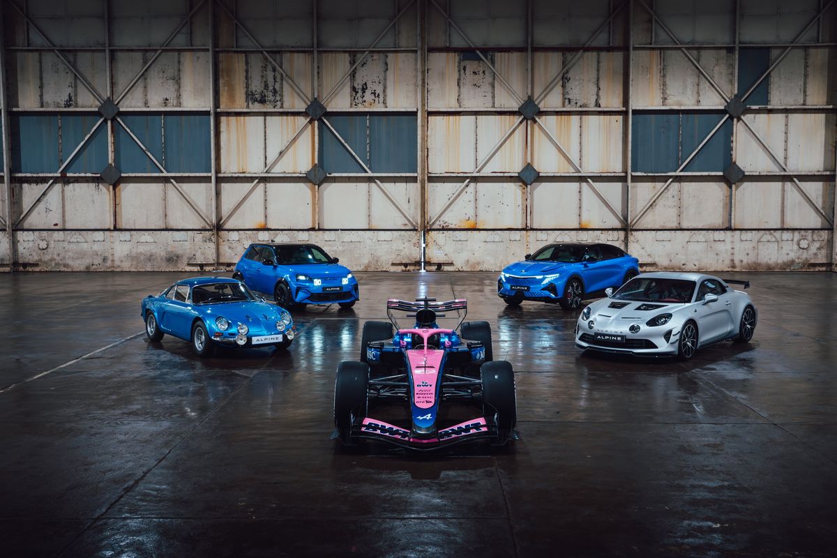 El A526 que conducir&aacute; Franco Colapinto en la F&oacute;rmula 1 2026.