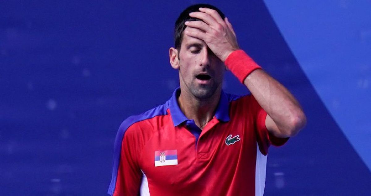 Novak Djokovic se va de Tokio sin ganar medallas