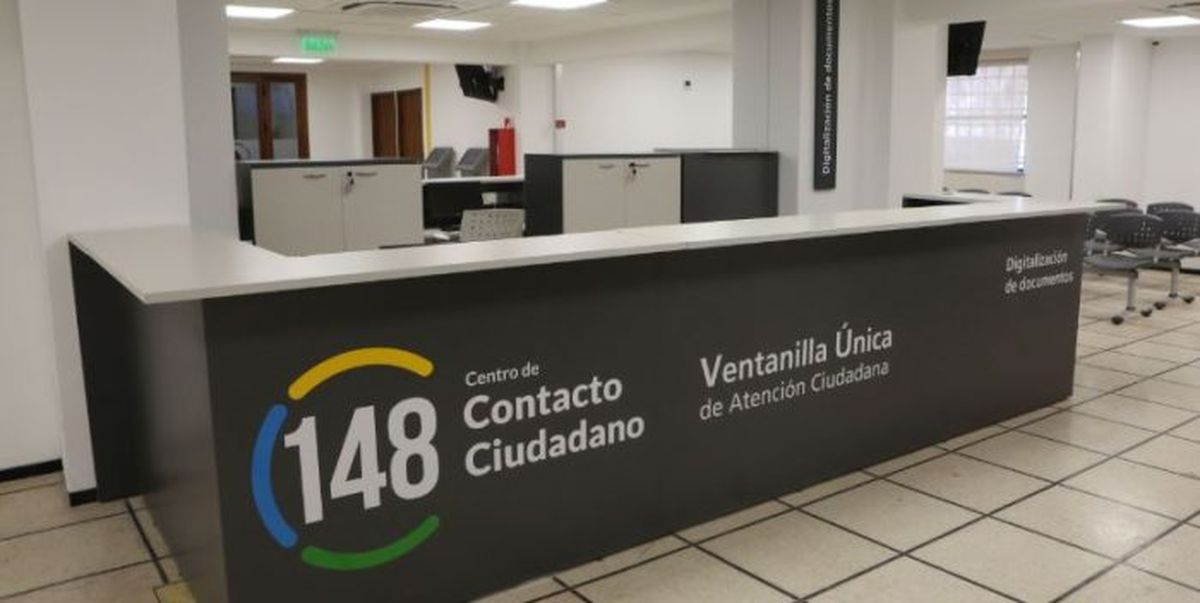 Línea 148 de atención ciudadana.