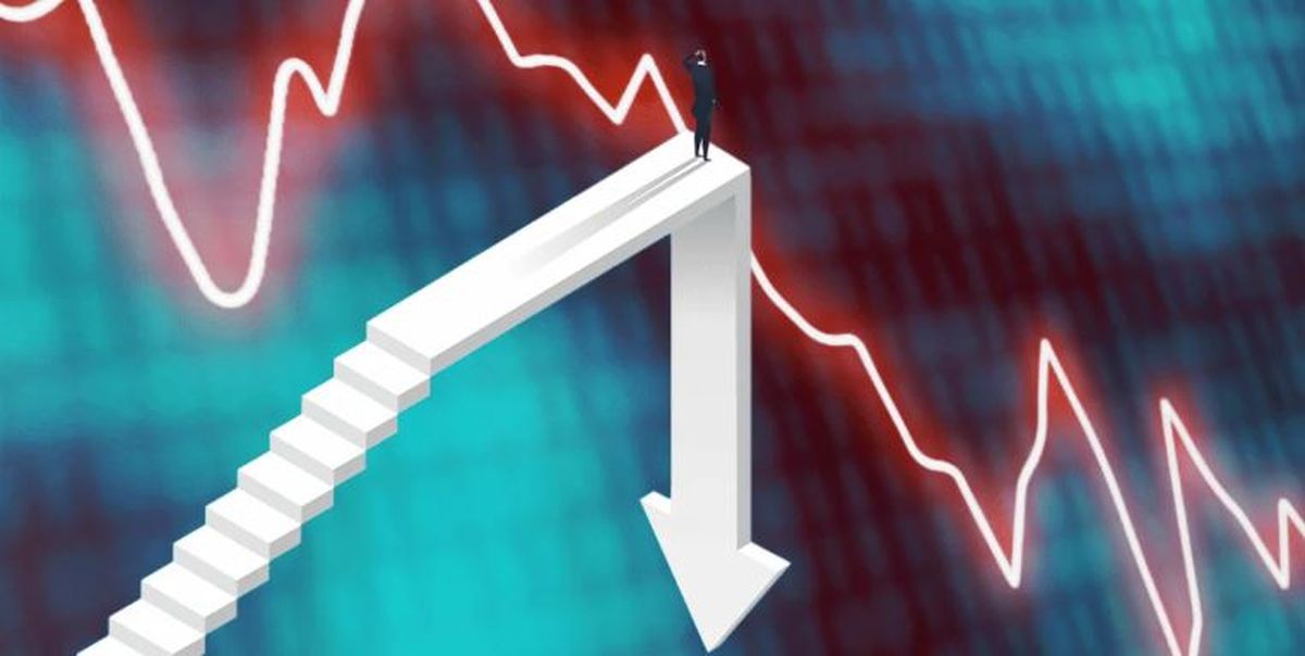 La caída de la actividad económica es notoria. La caída de la actividad económica es notoria.