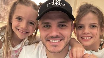 Escándalo con las fotos del reencuentro de Mauro Icardi con sus hijas: ¿quién las filtró? Escándalo con las fotos del reencuentro de Mauro Icardi con sus hijas: ¿quién las filtró?