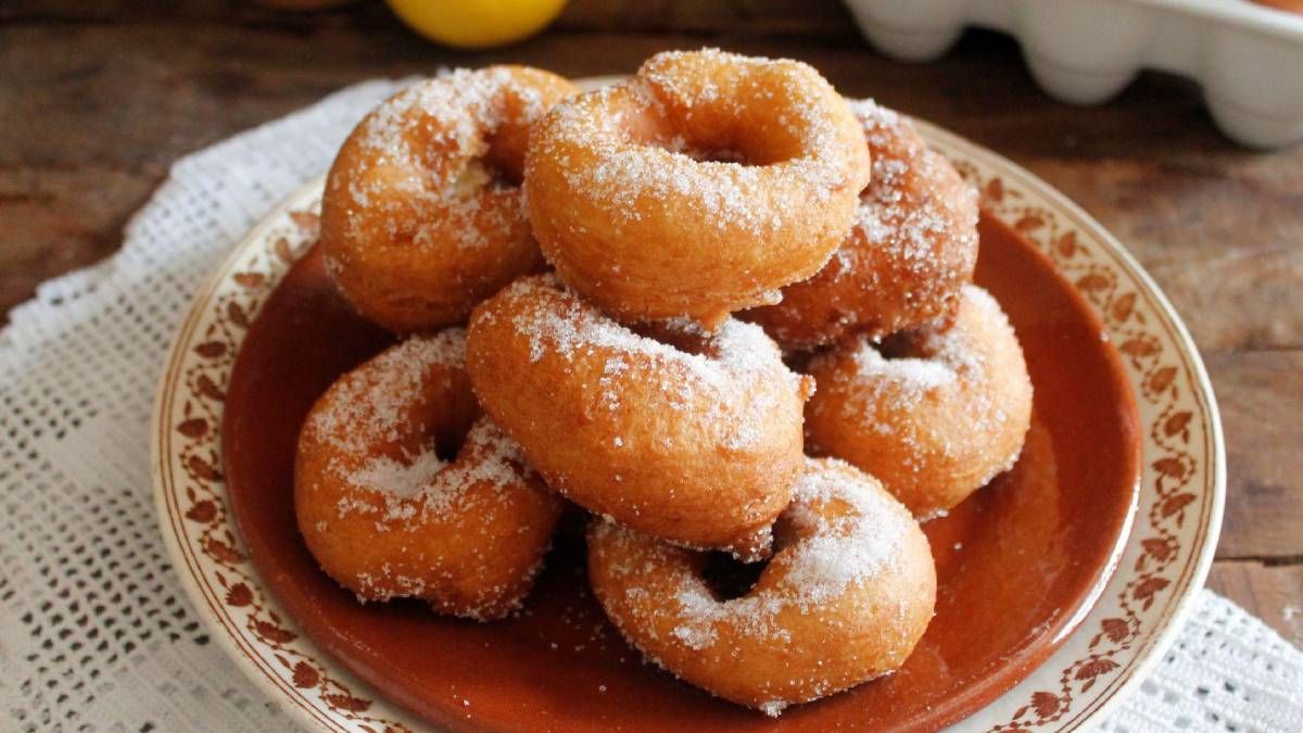 Recetas: rosquitas de anís caseras. Foto: gentileza recetasgratis.