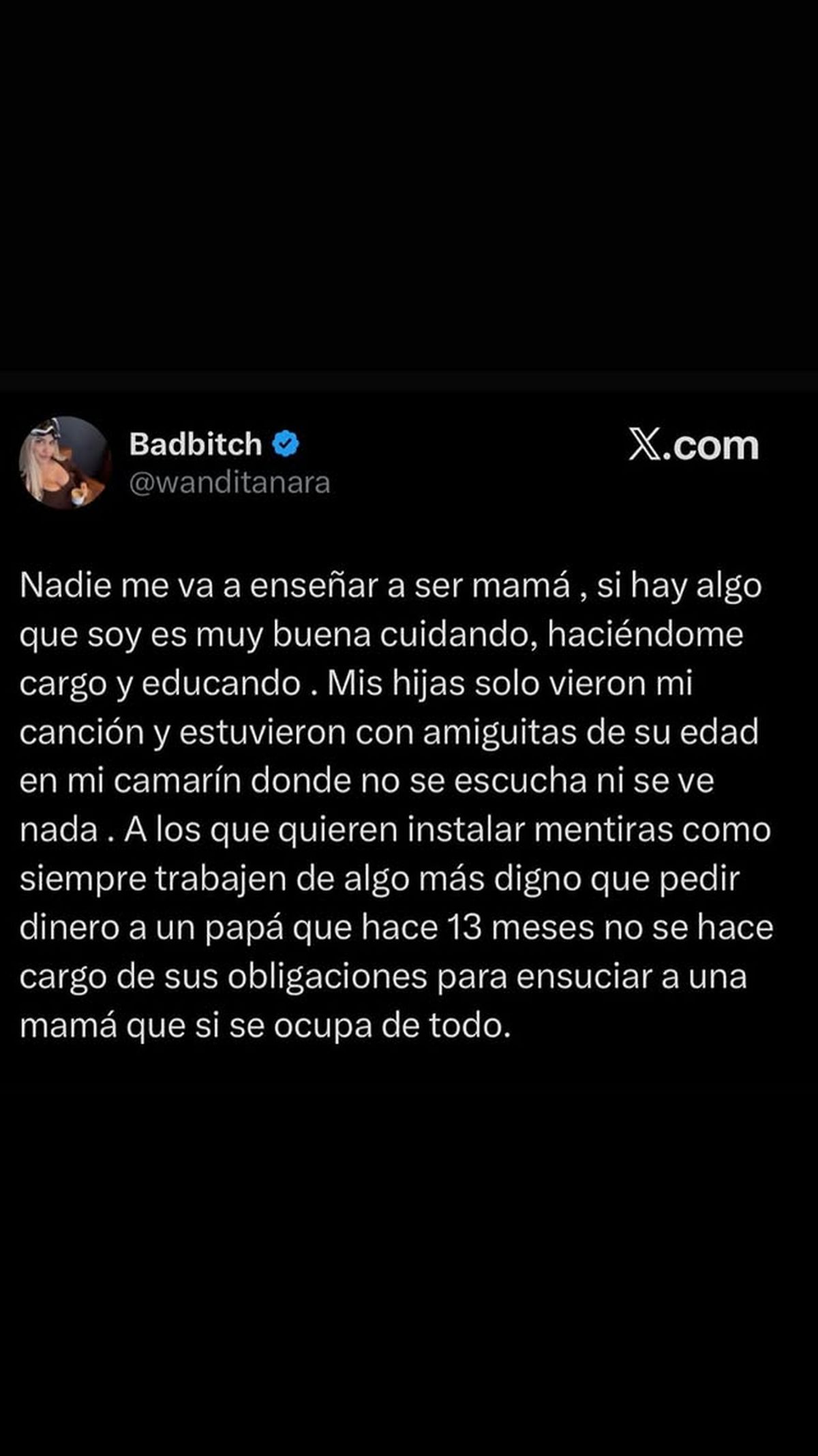 Wanda Nara habló de su participación en el show de Martín Cirio. Wanda Nara habló de su participación en el show de Martín Cirio.