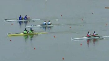 Bronce para Agustín Díaz y Axel Haack en doble remos largos