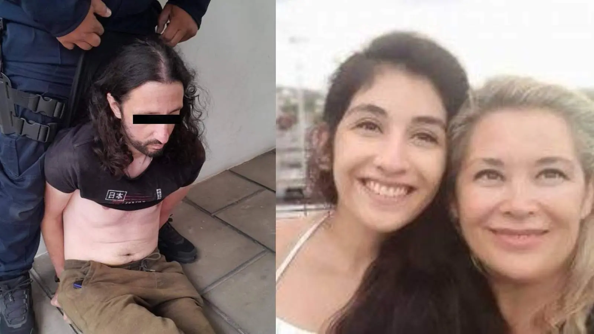 Chacal. El doble femicida Pablo Laurta est&aacute; detenido y acusado de haber asesinado a Luna Giardina y Mariel Zamudio.