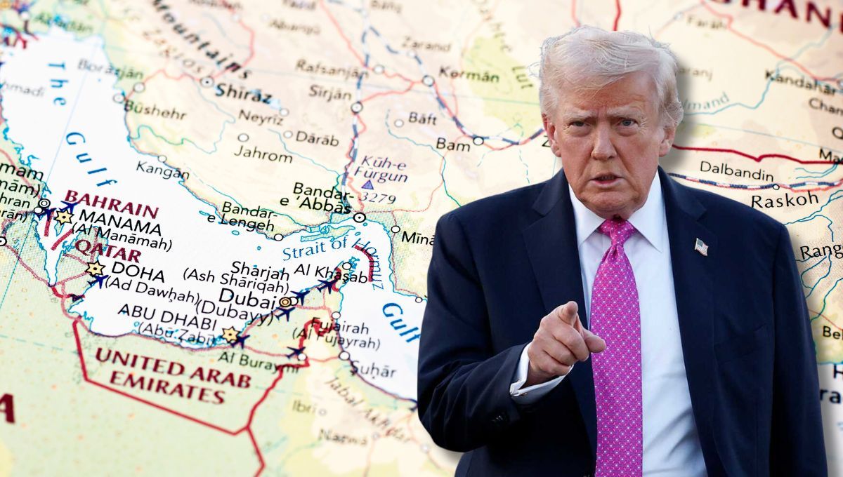 Trump confirmó que bloqueará la circulación de buques en el estrecho de Ormuz