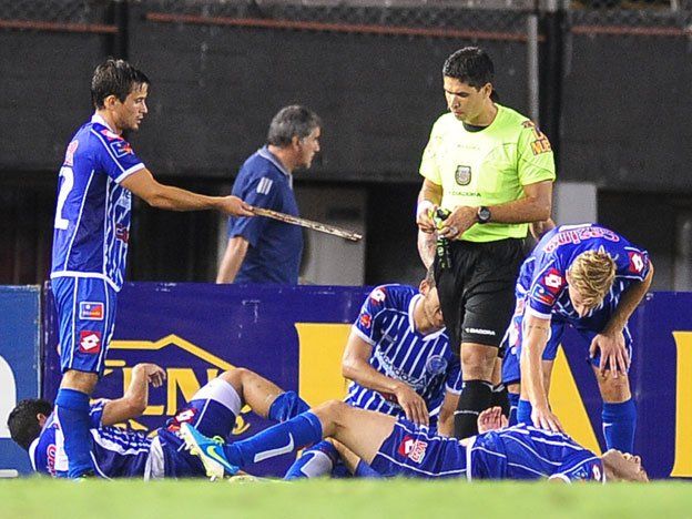 El Tomba se medirá con el Pincha, mirando arriba y abajo