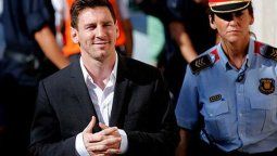 Investigan a Messi por lavado de dinero