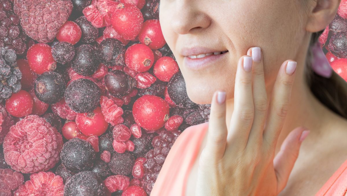 Oro rojo: la fruta llena de colágeno que puede eliminar las arrugas de la piel