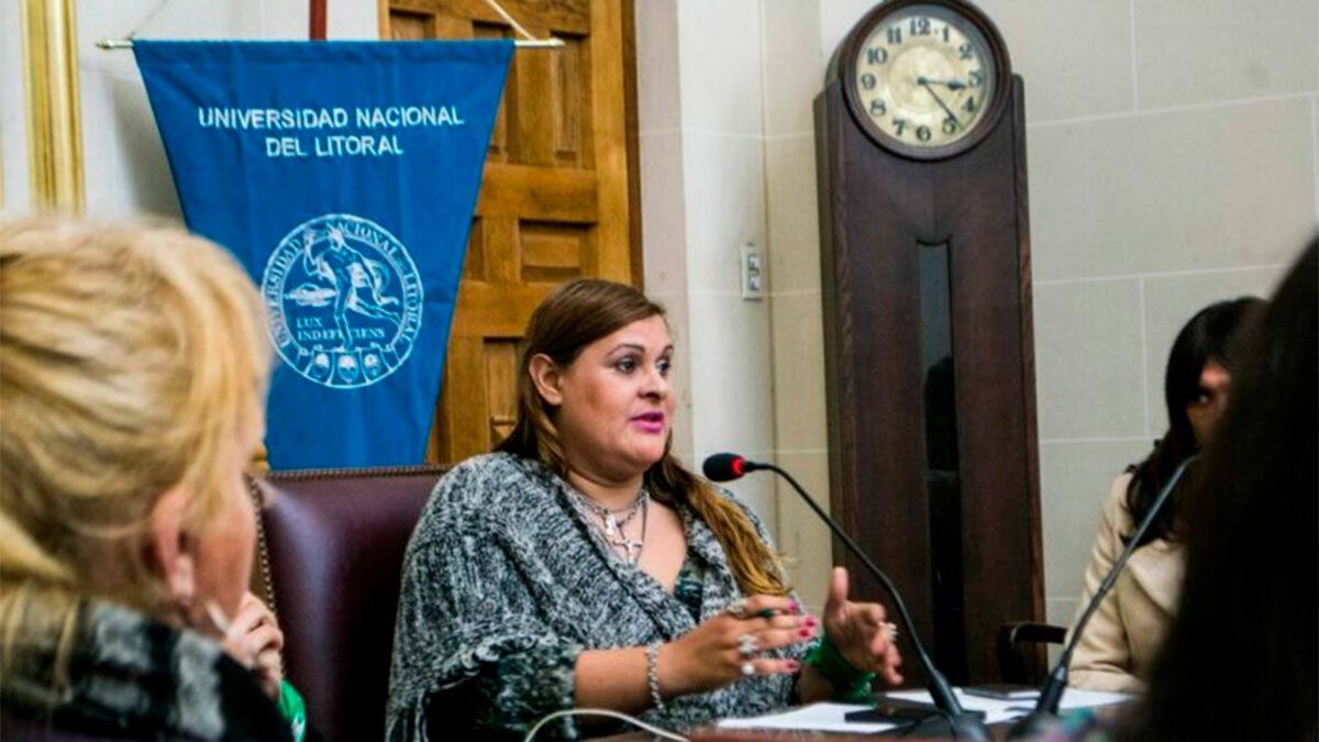 Alejandra Ironici tenía 45 años y fue una persona muy importante para la militancia por los derechos de las personas trans en Santa Fe.