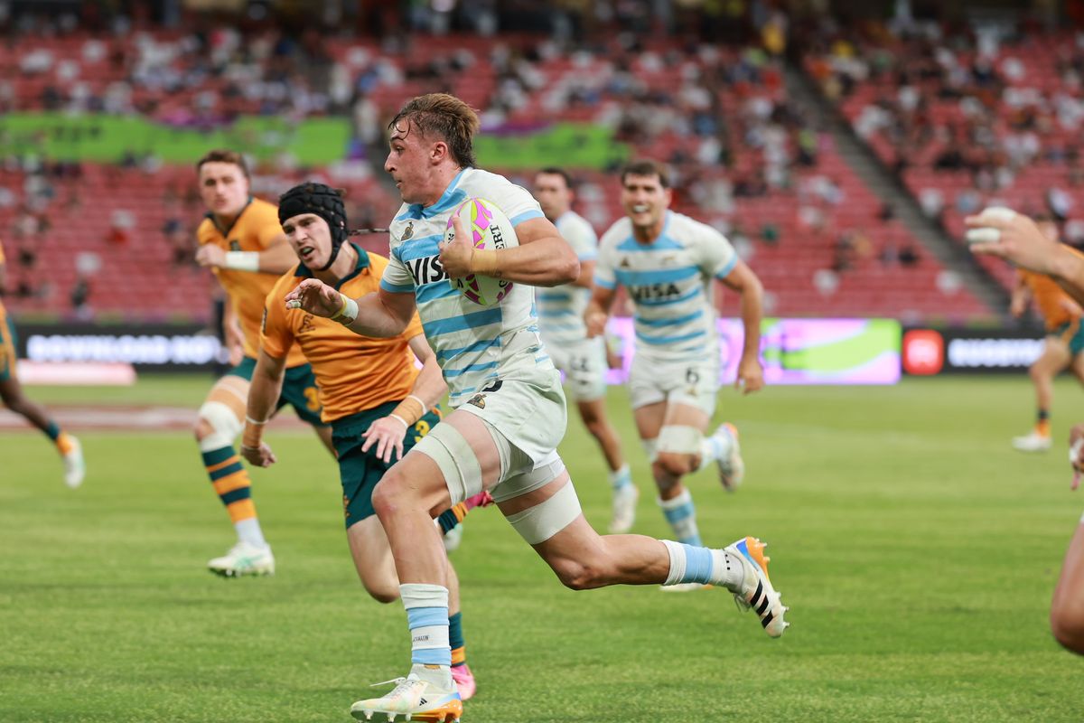 Cómo les fue a Los Pumas 7s en el arranque del Seven de Singapur, por el Circuito Mundial