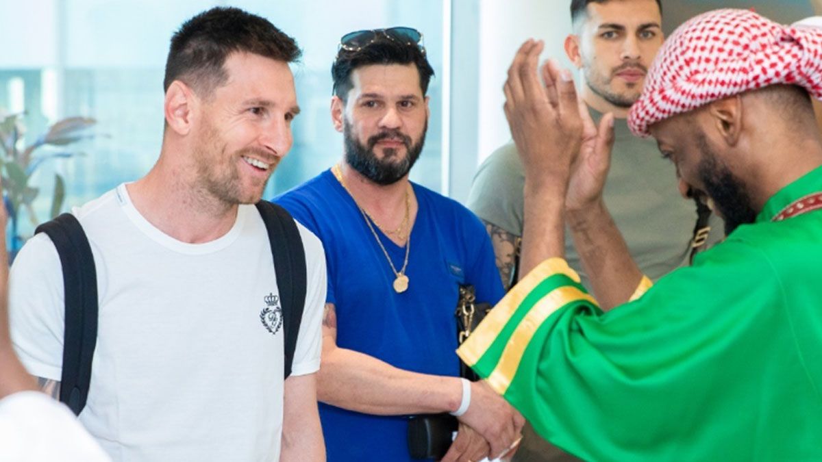 Lionel Messi podría llegar al fútbol de Arabia Saudita, según Nasser Al Attiyah