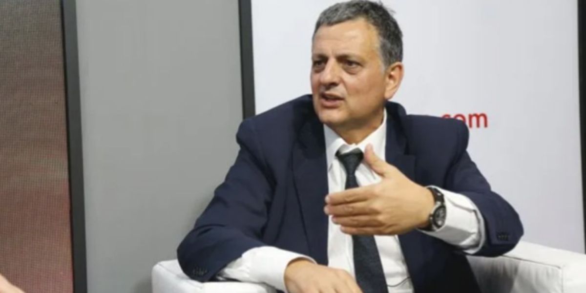 Horacio Marín estará al frente de YPF.